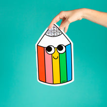 Load image into Gallery viewer, OMY Notebook & Stickers ''Pencil''