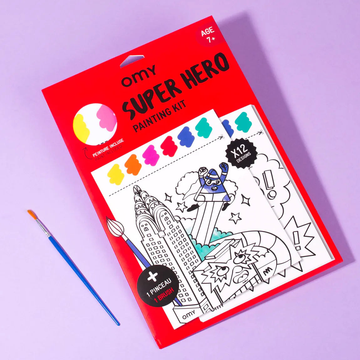 Paint Set ''Super Hero''