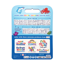 Lade das Bild in den Galerie-Viewer, Malbuch „Color-a-looong“ Ocean Adventure
