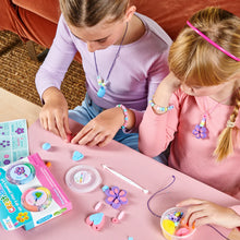 Load image into Gallery viewer, Air Dry Clay Jewellery Kit ''Blissful Blooms''