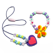 Load image into Gallery viewer, Air Dry Clay Jewellery Kit ''Blissful Blooms''