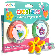 Load image into Gallery viewer, Air Dry Clay Jewellery Kit ''Blissful Blooms''