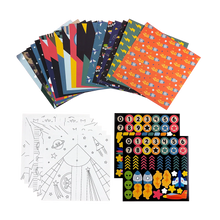 Lade das Bild in den Galerie-Viewer, DIY Papierflieger Bastelset