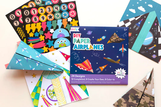 DIY Paper Planes Activity Kit