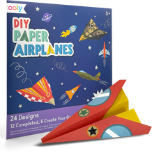 Lade das Bild in den Galerie-Viewer, DIY Papierflieger Bastelset
