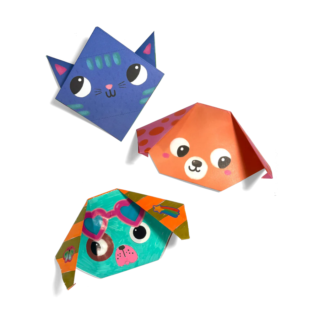 DIY Pet Pals, Origami Activity Kit