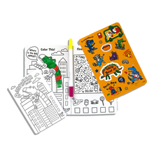 Load image into Gallery viewer, Activity & Colouring Kit, Robo Dinos