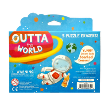 Load image into Gallery viewer, Scented Erasers ''Outta This World''