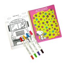 Load image into Gallery viewer, Peanuts Snoopy Activity Travel Kit