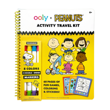 Load image into Gallery viewer, Peanuts Snoopy Activity Travel Kit