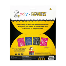 Load image into Gallery viewer, Peanuts Snoopy Scratch Art Kit