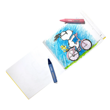 Load image into Gallery viewer, Peanuts Snoopy School Colouring Travel Kit