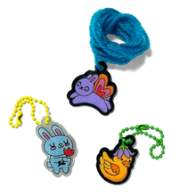 Load image into Gallery viewer, DIY Shrink Art Kit ''Shrink-Its!'' Garden Pals