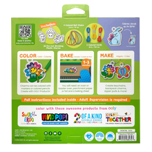 Load image into Gallery viewer, DIY Shrink Art Kit ''Shrink-Its!'' Garden Pals