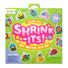 Load image into Gallery viewer, DIY Shrink Art Kit ''Shrink-Its!'' Garden Pals