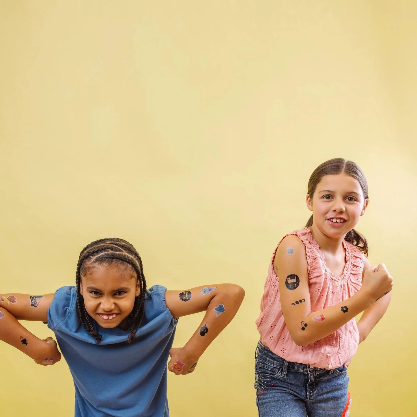 Temporary Tattoos ''Ice Cream Party''