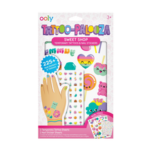 Lade das Bild in den Galerie-Viewer, Temporäre Tattoos & Nagelsticker „Süßer Laden“