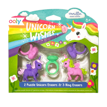 Load image into Gallery viewer, Scented Erasers, Unicorn Wishes