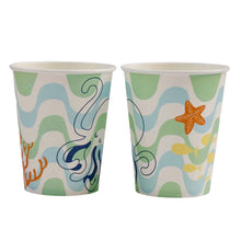 Load image into Gallery viewer, Paper Cups ''Merry Mermaid''