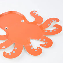 Load image into Gallery viewer, Party Plates, Octopus