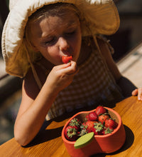 Load image into Gallery viewer, Bowl & Spoon Set, Pepa the Apple