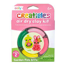 Load image into Gallery viewer, Air Dry Clay Kit ''Garden Pals BFFs''