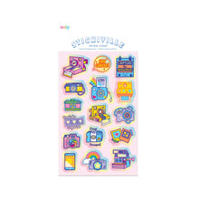 Load image into Gallery viewer, Sticker Set ''Cute Cameras''