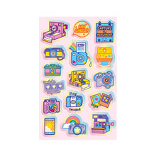 Load image into Gallery viewer, Sticker Set ''Cute Cameras''