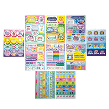 Lade das Bild in den Galerie-Viewer, Stickerbuch-Set ''Großartig zur Motivation''