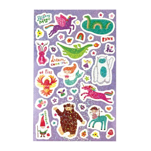 Sticker-Set ''Magische Welt''