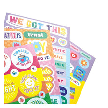 Lade das Bild in den Galerie-Viewer, Stickerbuch-Set ''Großartig zur Motivation''
