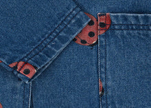 Load image into Gallery viewer, Magot Denim Shirt ''Ladybug''