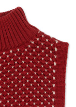 Load image into Gallery viewer, Merino Neckwarmer Strawberry, Various Sizes