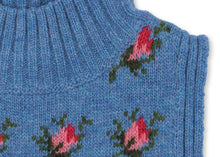 Load image into Gallery viewer, Wool Neckwarmer ''Rosie Shades''