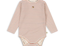 Lade das Bild in den Galerie-Viewer, Baby-Body, langärmlig gestreift