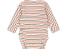 Lade das Bild in den Galerie-Viewer, Baby-Body, langärmlig gestreift