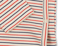 Lade das Bild in den Galerie-Viewer, Baby-Body, langärmlig gestreift