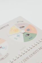 Load image into Gallery viewer, Dressing Planner for Children Incl. Symbols, German Language