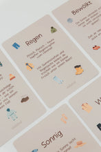 Load image into Gallery viewer, Dressing Planner for Children Incl. Symbols, German Language