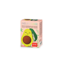 Load image into Gallery viewer, Pencil Sharpener with Eraser ''Avocado''