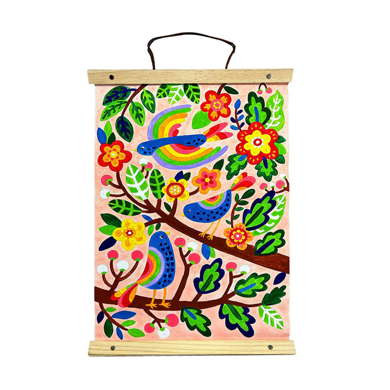 Paintology Paint by Number Canvas Kit ''Blue Birds''