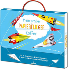 Load image into Gallery viewer, My Big Paper Airplane Suitcase