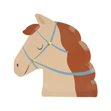 Load image into Gallery viewer, Horse Party Plates