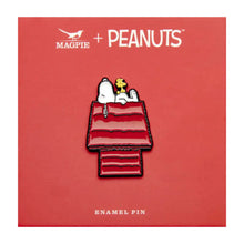 Load image into Gallery viewer, Snoopy Enamel Pin, Doghouse