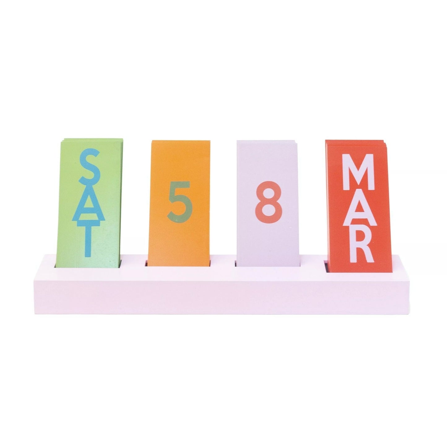 Ewiger Kalender, Mehrfarbig