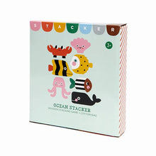 Load image into Gallery viewer, Wooden Ocean Stacker