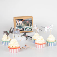 Load image into Gallery viewer, Cupcake Kit, Horses