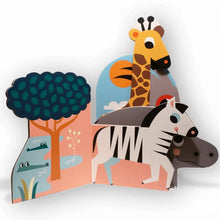 Load image into Gallery viewer, Baby Board Book, The Savanna