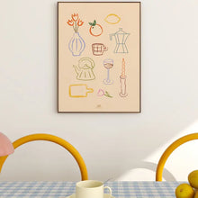 Load image into Gallery viewer, 50 x 70 Poster, The Poetry of Objects
