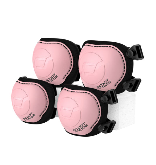 Scoot und Ride Schutzset Rose, verschiedene Größen
